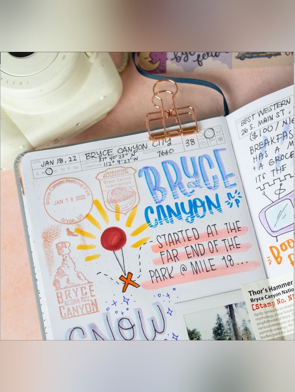 *NEW, SEALED* Wanderlust Passport Travel Journal - Goldenrod Yellow - Picture 7 of 14